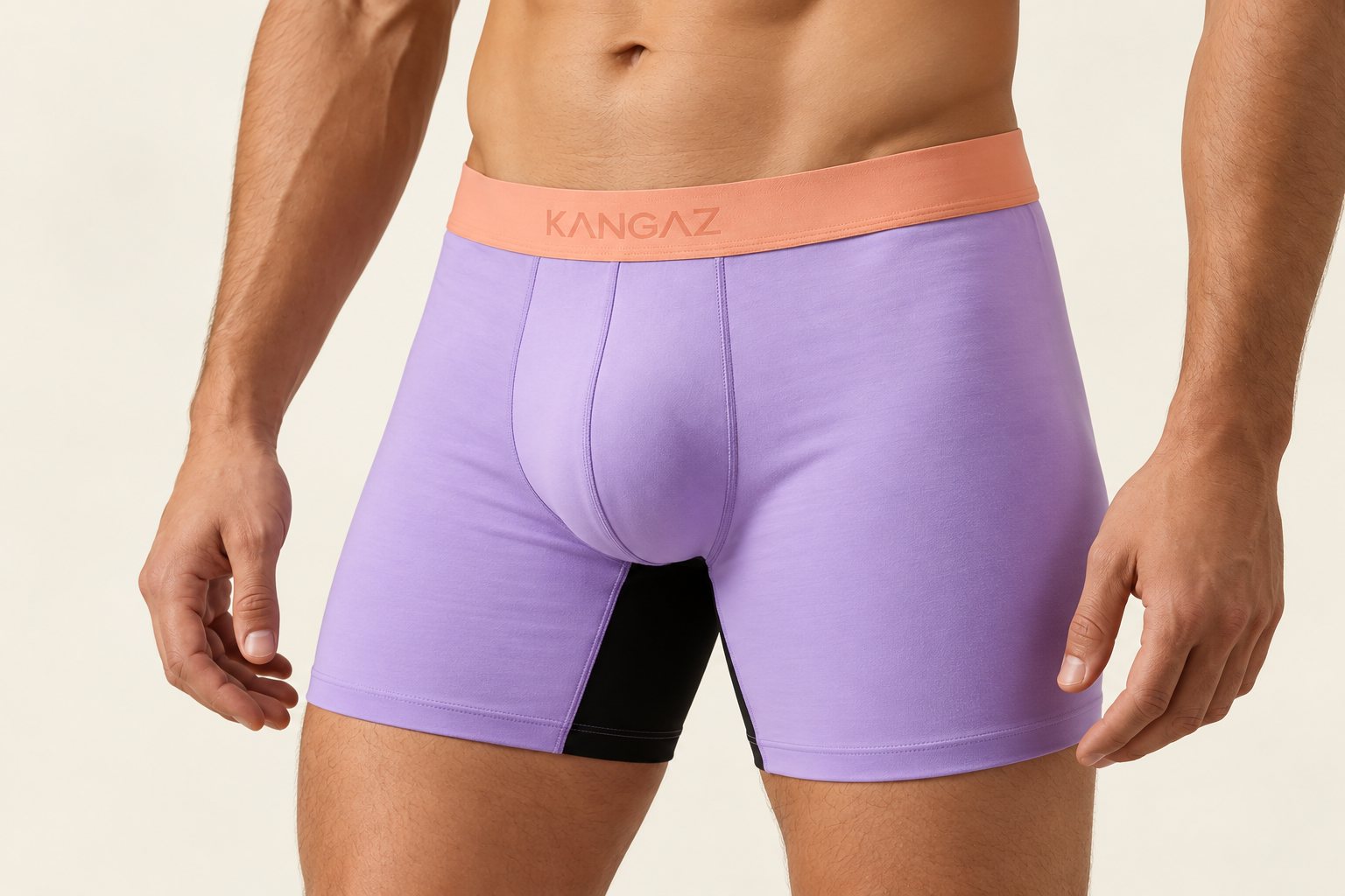 KANGAZ Bamboo Cool Violet broader view