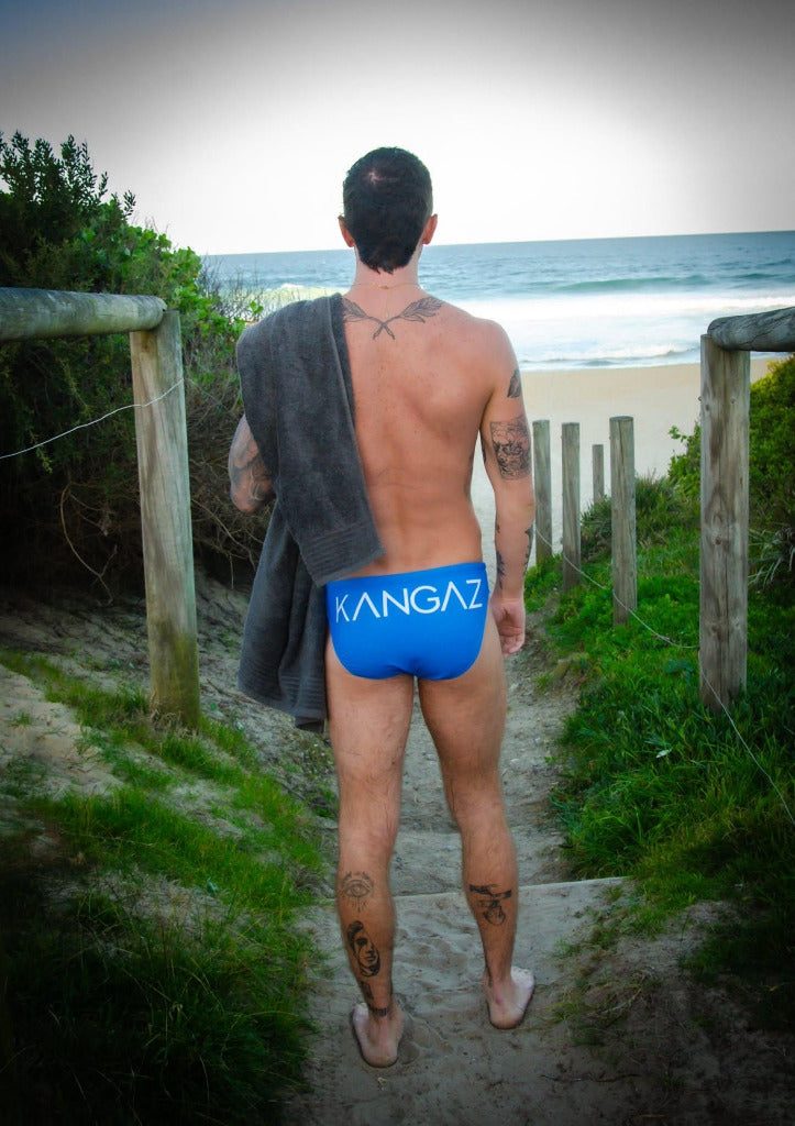 Mens Swimwear - AL in Blue